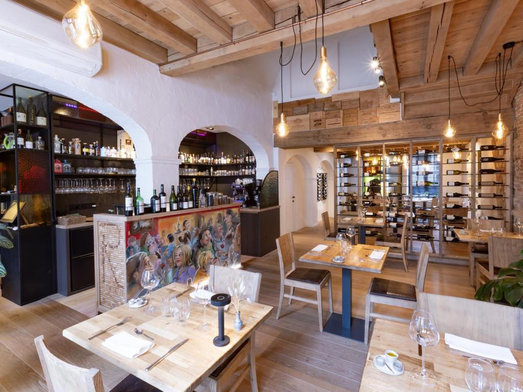 Réliva restaurant in Bruges, Belgium