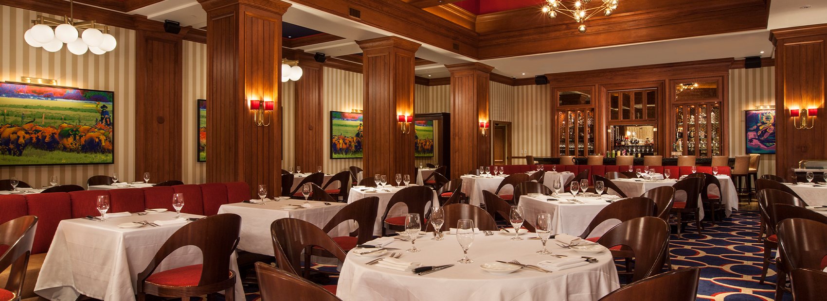 Flagler Steakhouse restaurant in Palm Beach, United States