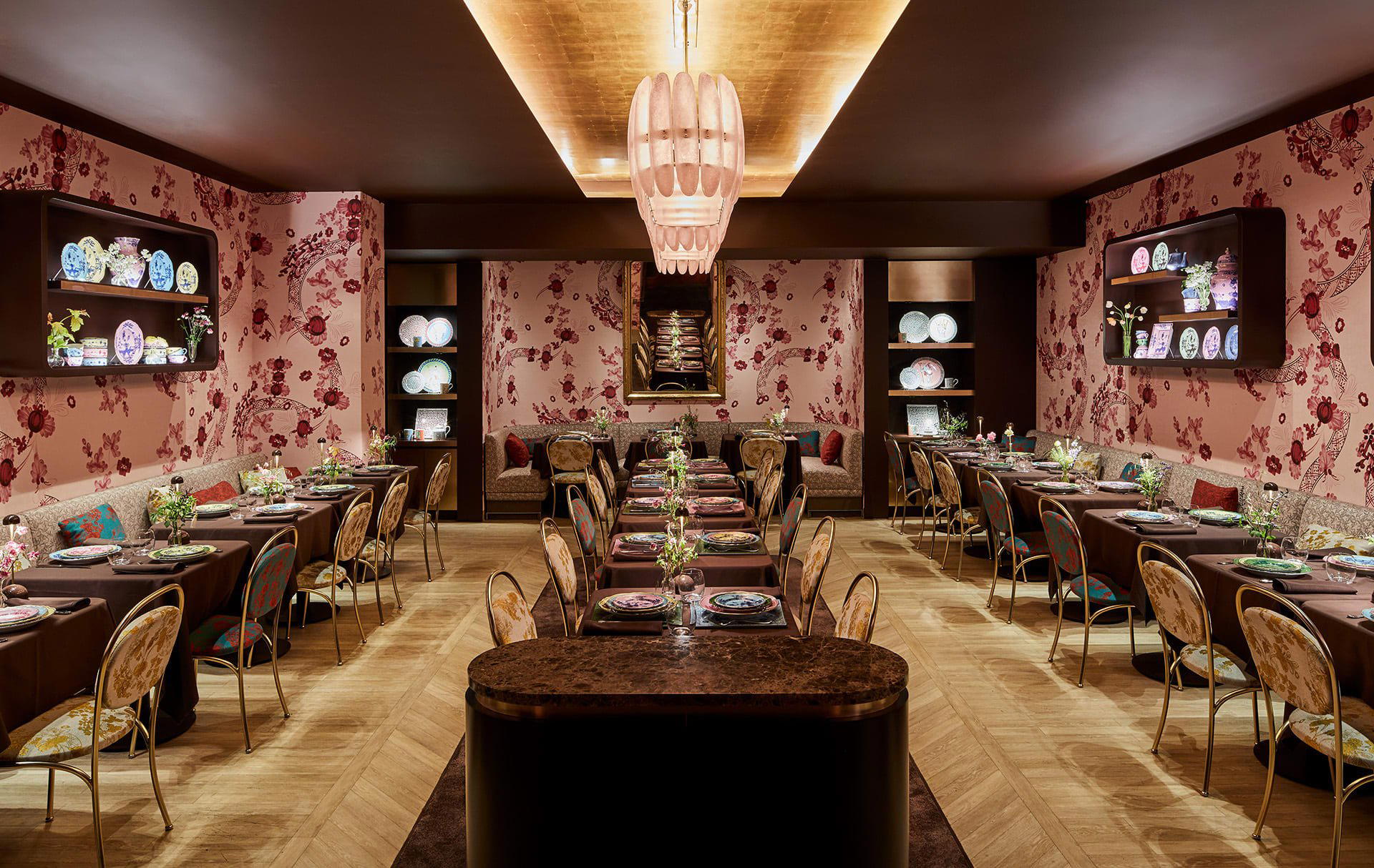 BG restaurant in New York City, United States