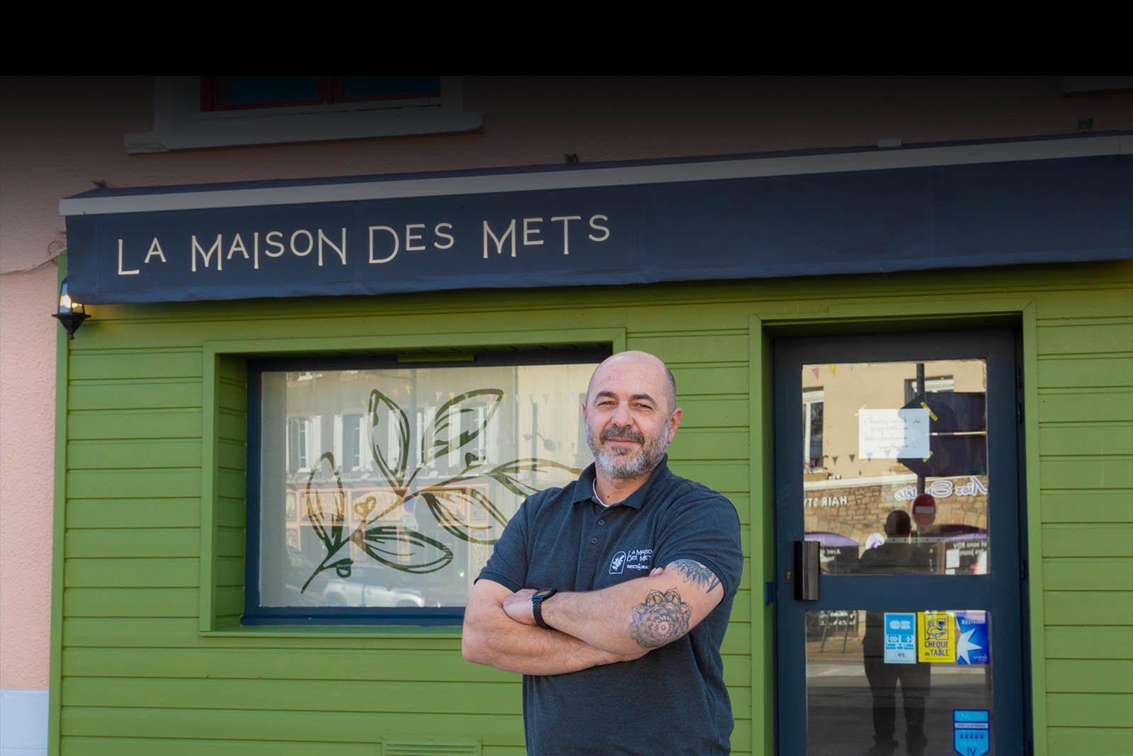 La Maison des Mets restaurant in Gouesnou, France