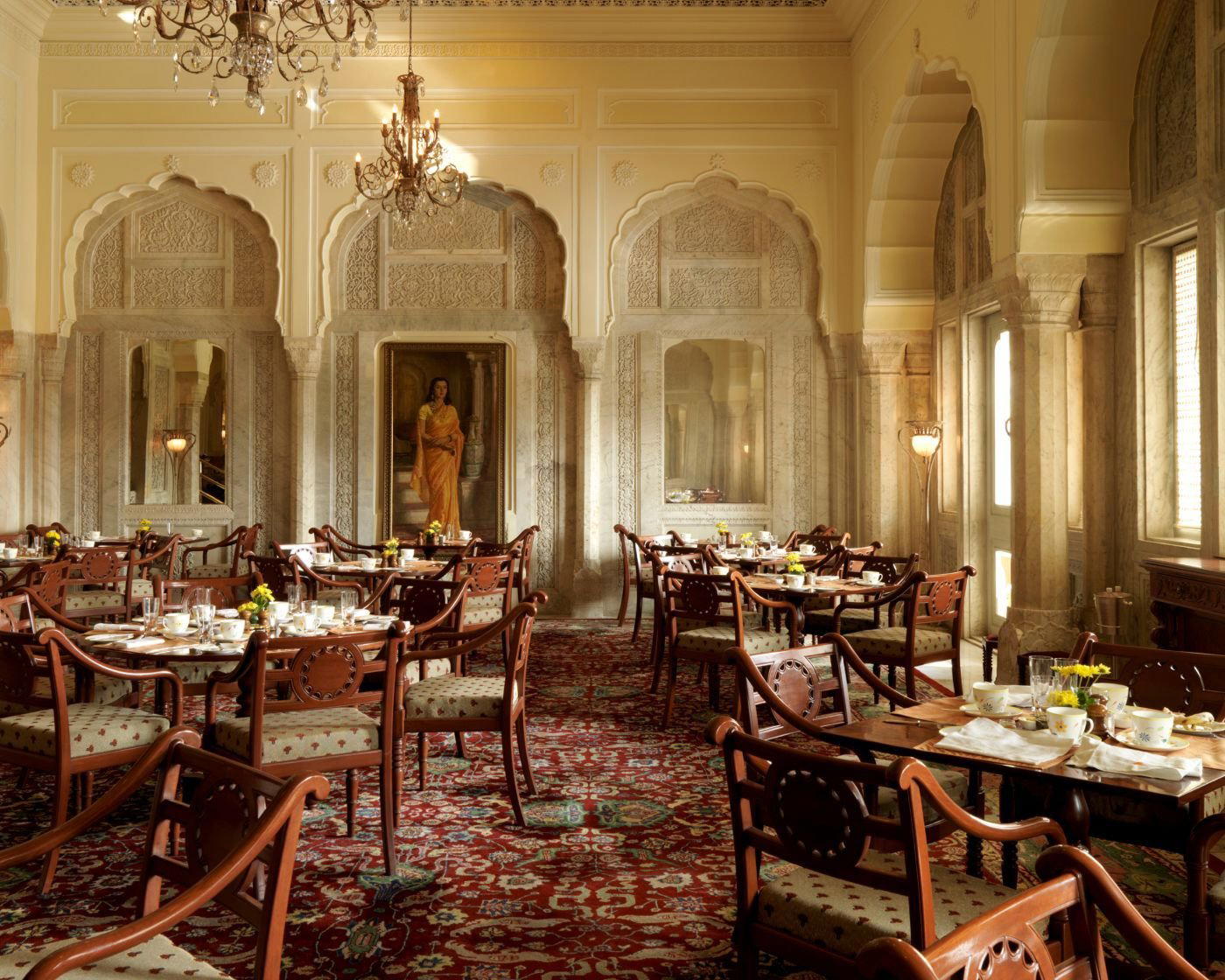 Rajput Room restaurant in Jaipur