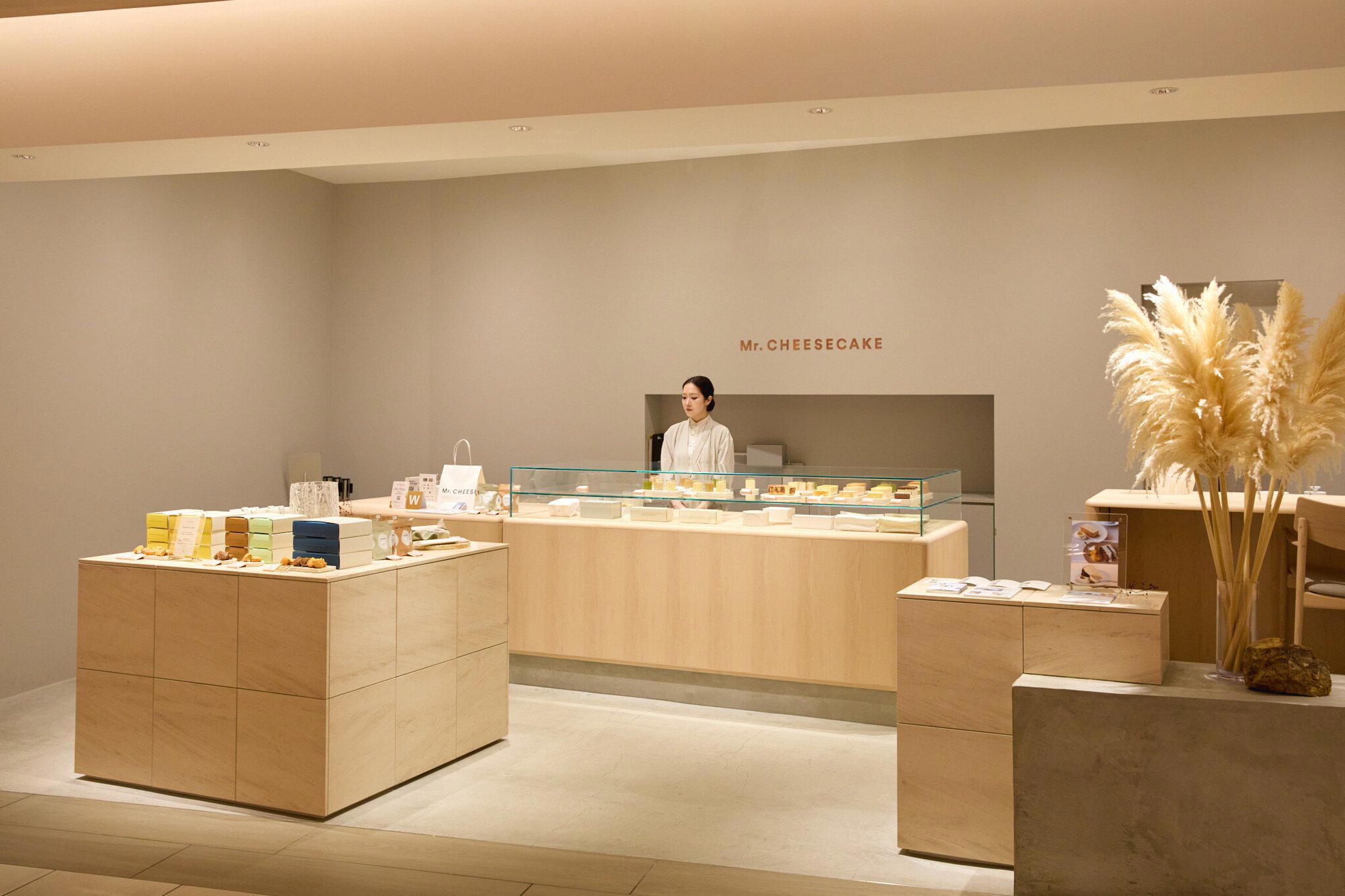Mr Cheesecake restaurant in Tokyo, Japan