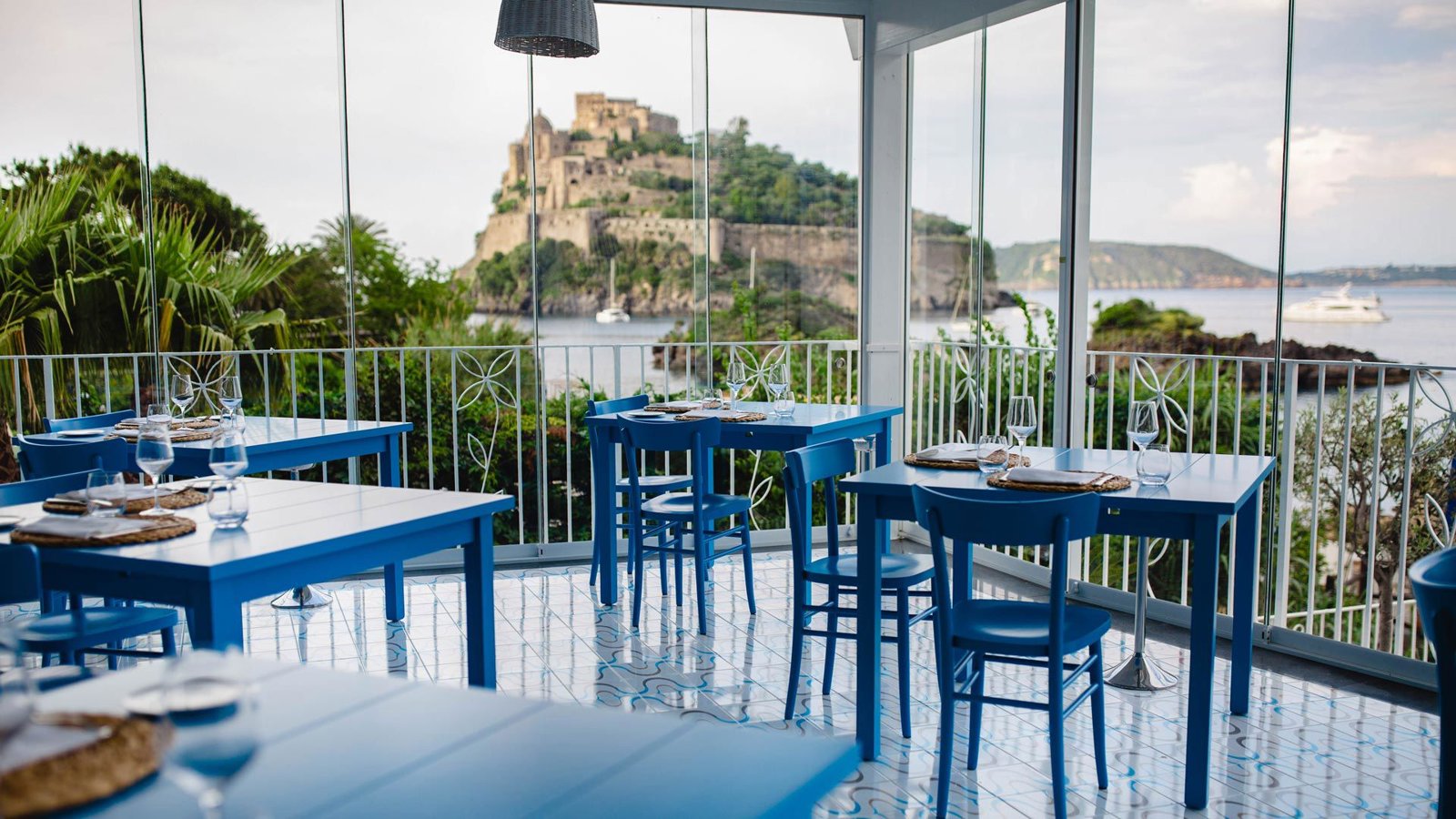 La Nassa Restaurant, Savelletri di Fasano, Italy