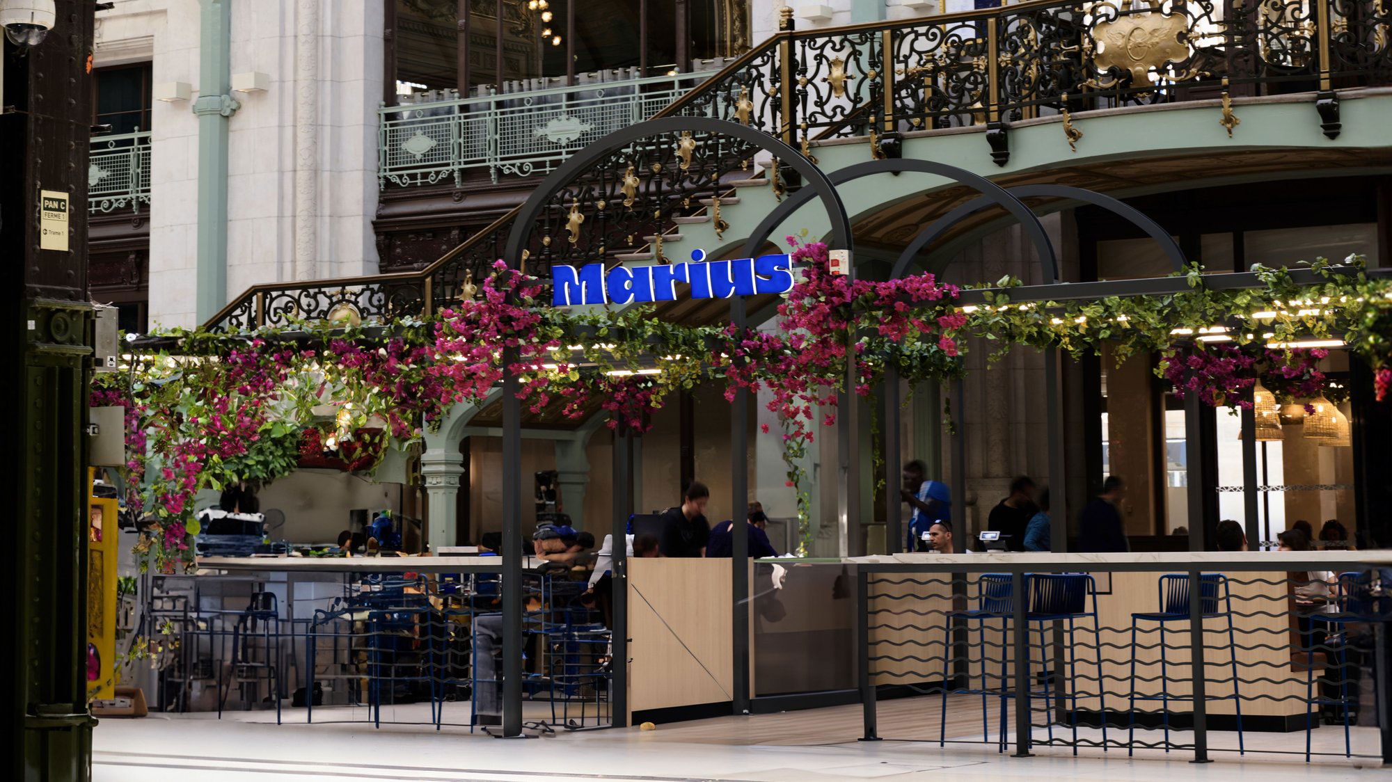 Marius, Restaurant in Paris