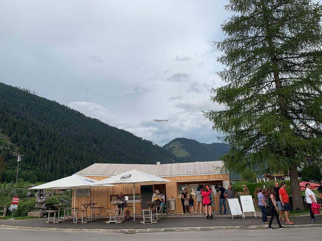 Monis Eck restaurant in Wei Ensee, Austria