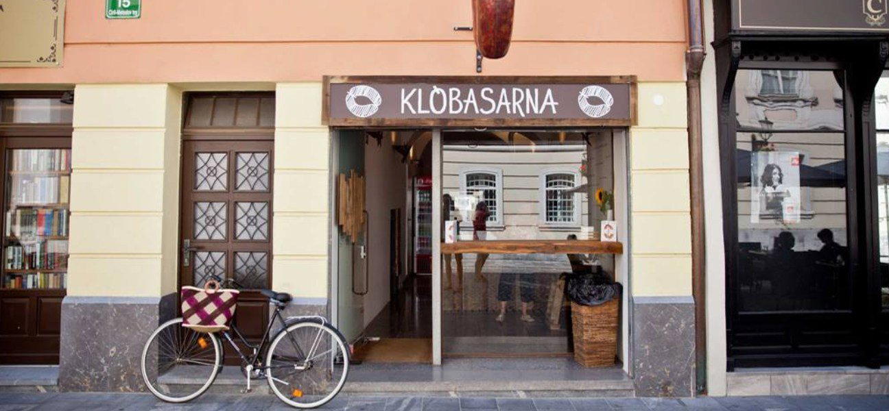Klobasarna restaurant in Ljubljana, Slovenia