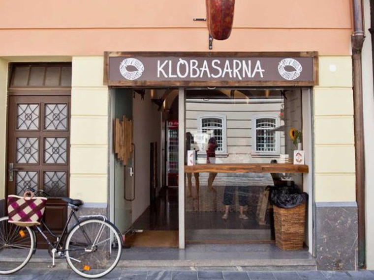 Klobasarna, Ljubljana, Slovenia