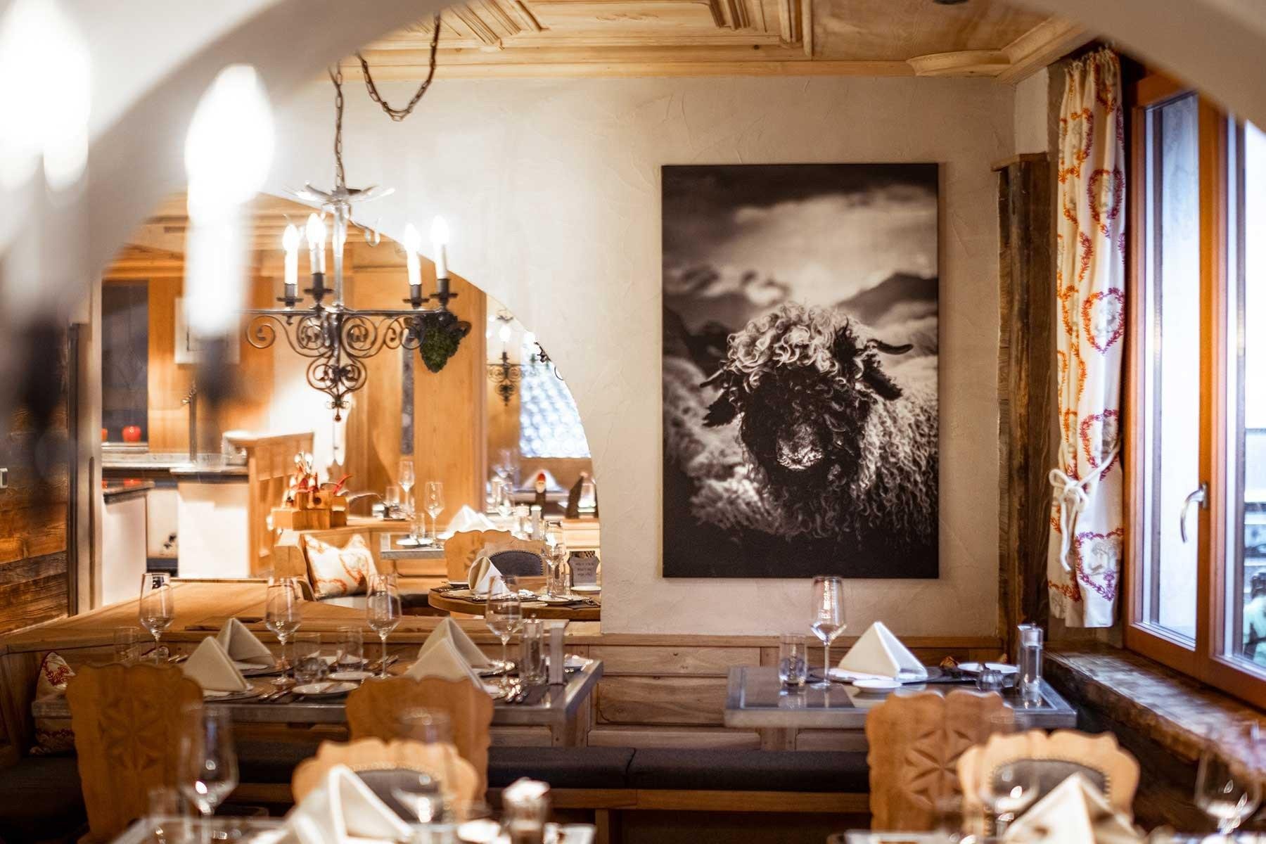 Restaurant Julen restaurant in Zermatt, Switzerland