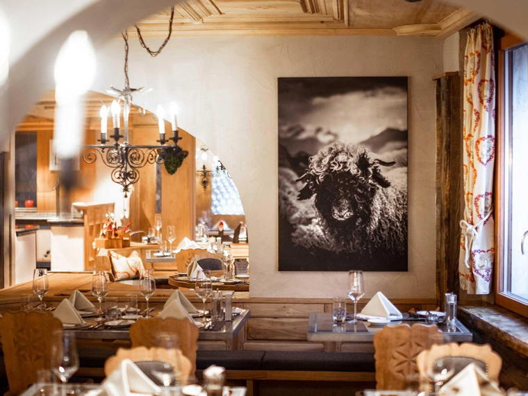 Restaurant Julen, Zermatt, Switzerland