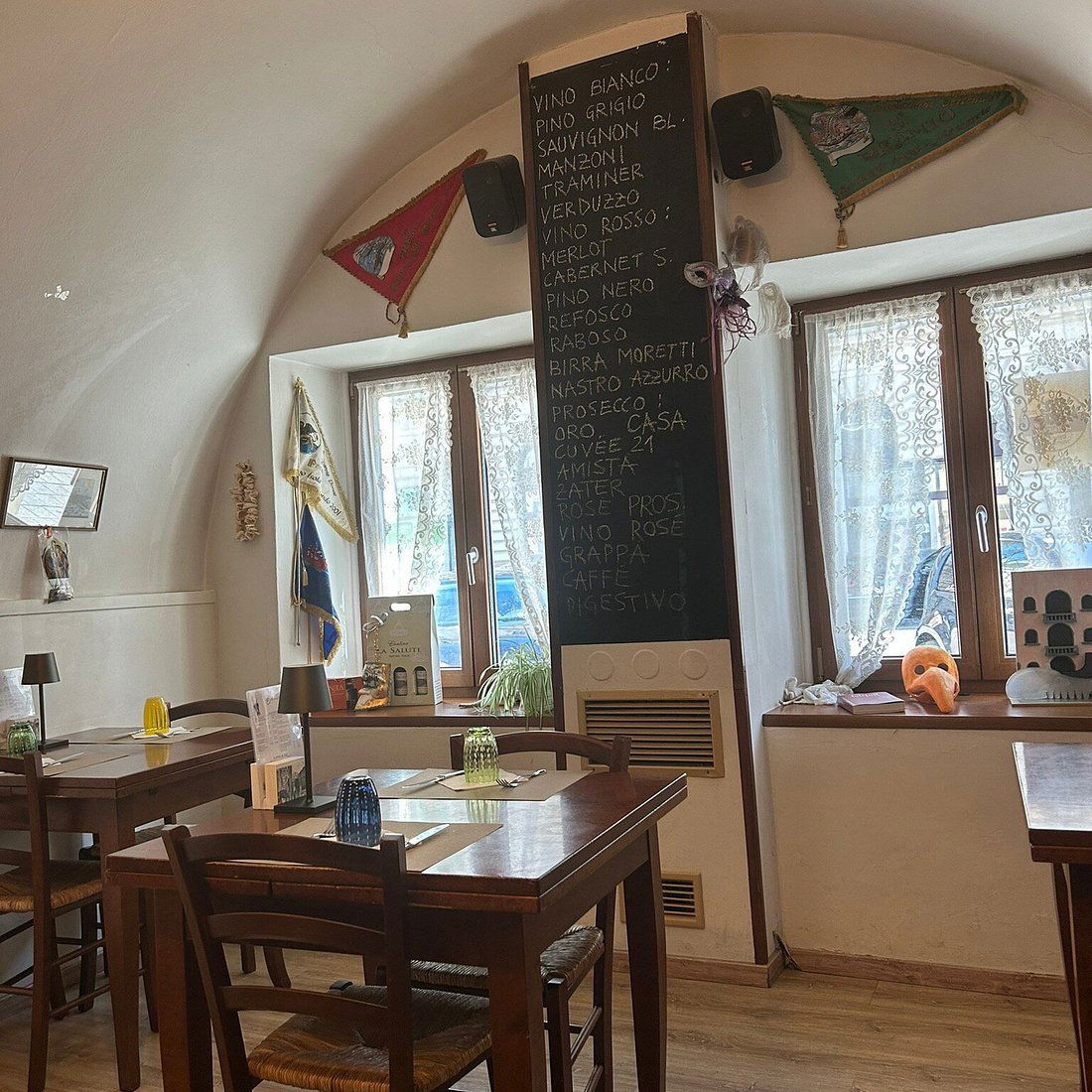Osteria da Nonna Nena, Restaurant in Wels