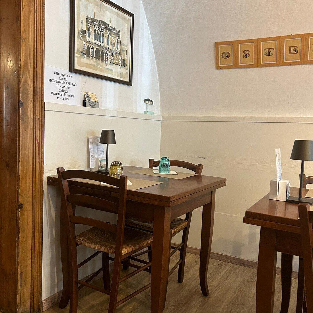 Osteria da Nonna Nena restaurant in Wels, Austria
