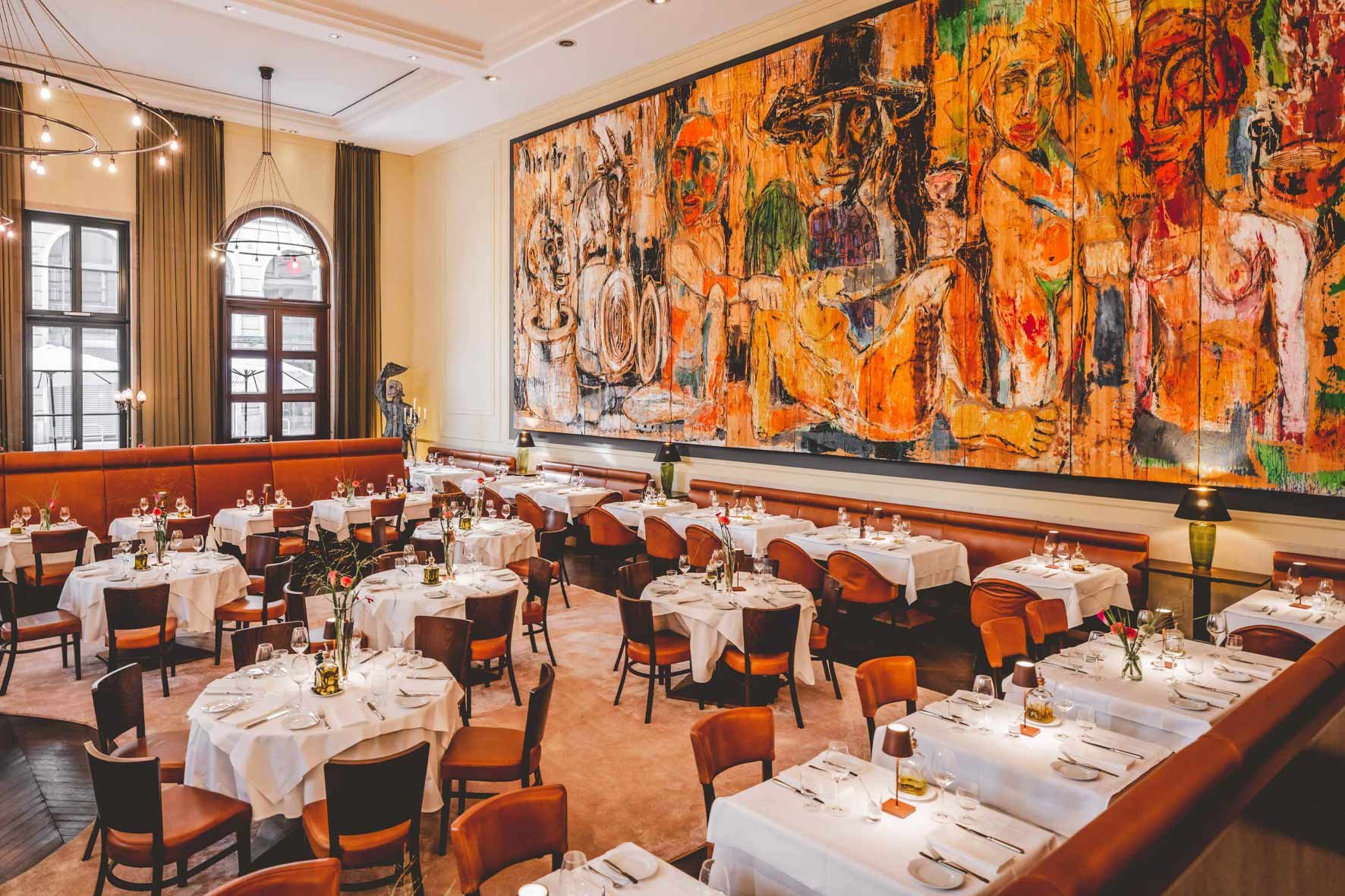 Hauptstadtrestaurant Gendarmerie restaurant in Berlin, Germany