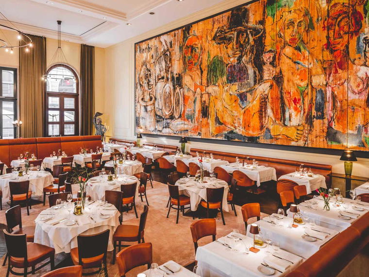 Hauptstadtrestaurant Gendarmerie, Berlin, Germany