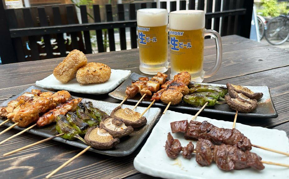 Yakitori Trip Sannomiya restaurant in Kobe, Japan