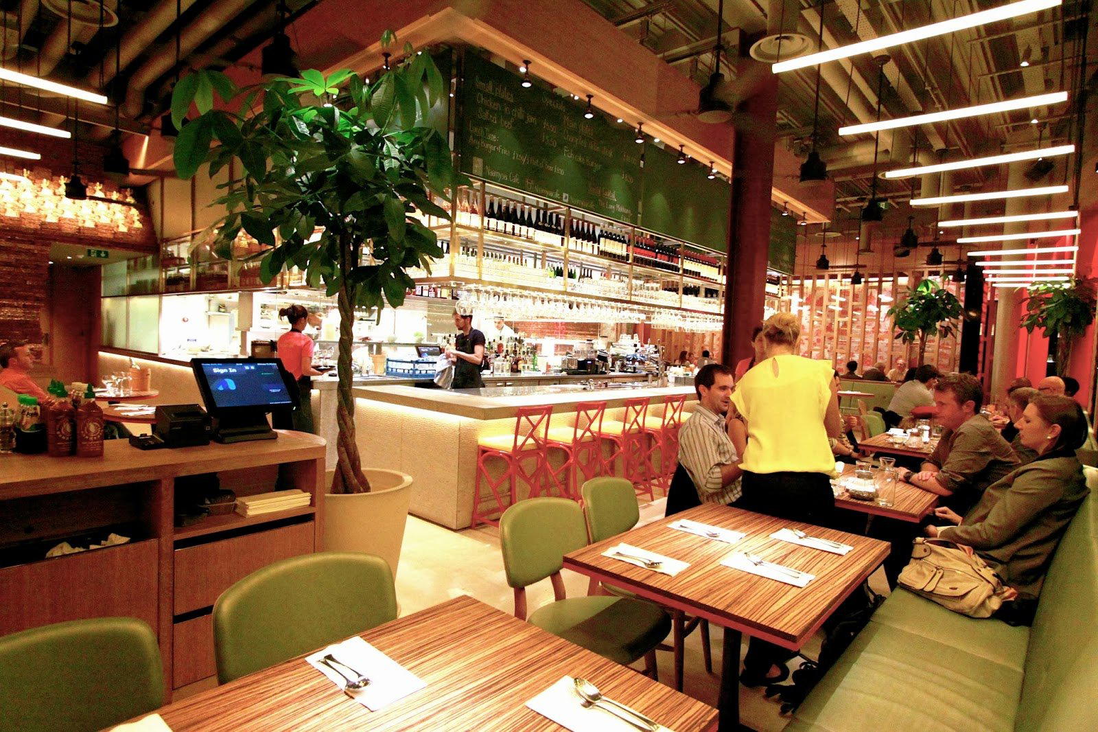 Naamyaa restaurant in London, United Kingdom