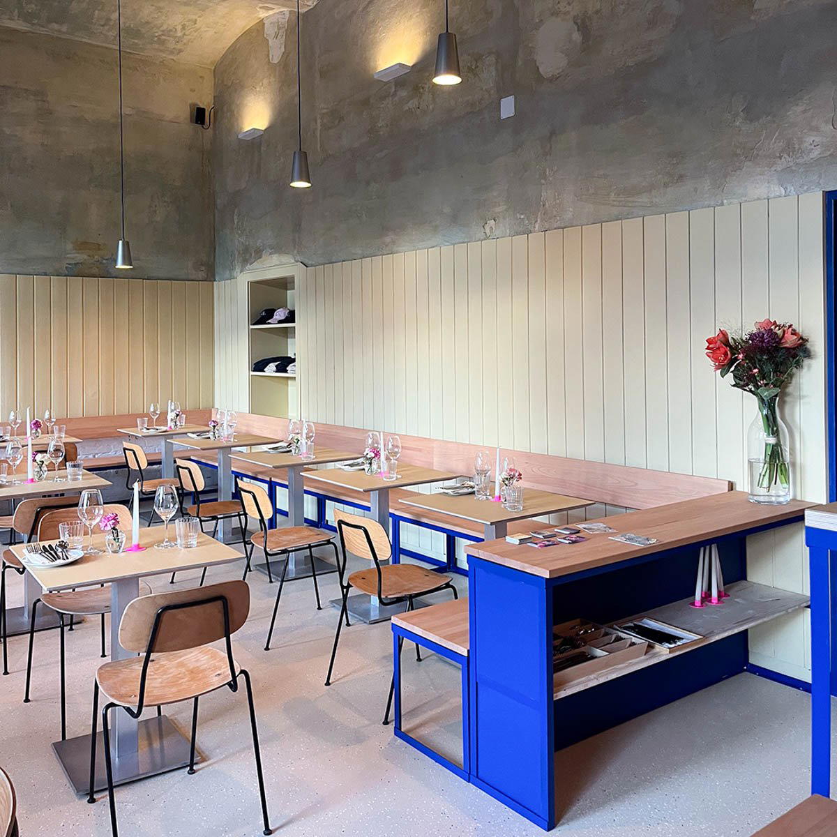Café Azzurro, Vienna, Austria