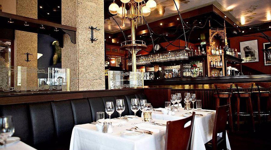 Brasserie Hansken restaurant in Oslo, Norway