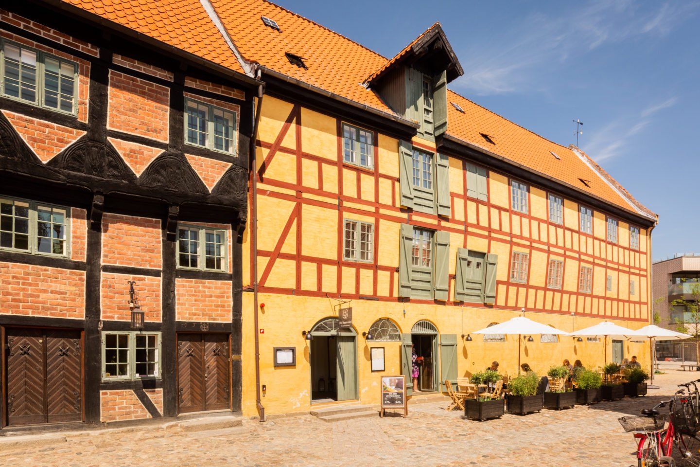 Oluf Bagers Gaard restaurant in Odense, Denmark