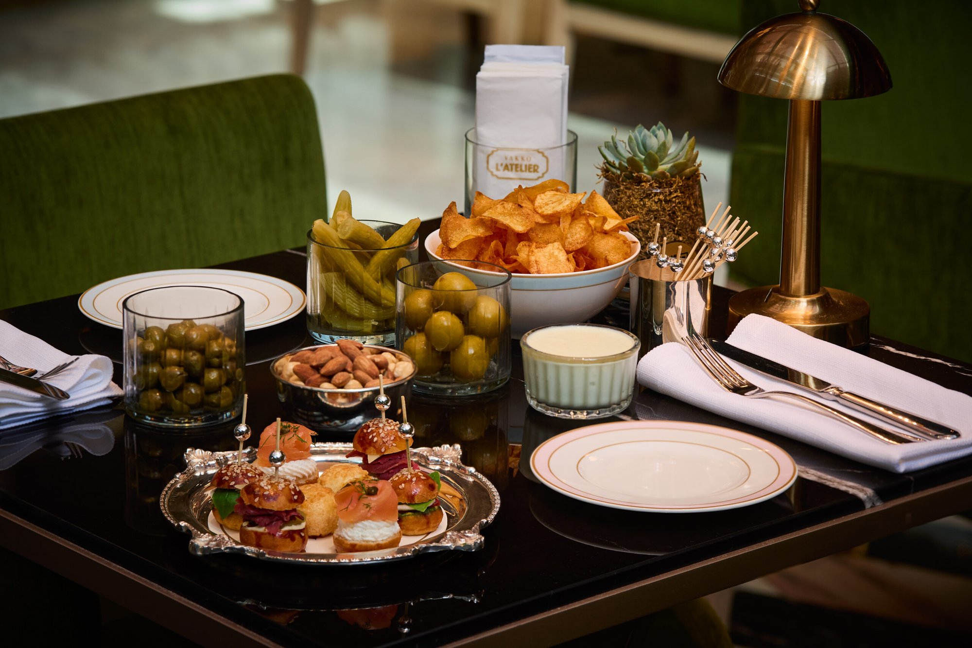 Vakko L’atelier Nişantaşı, Restaurant in Istanbul