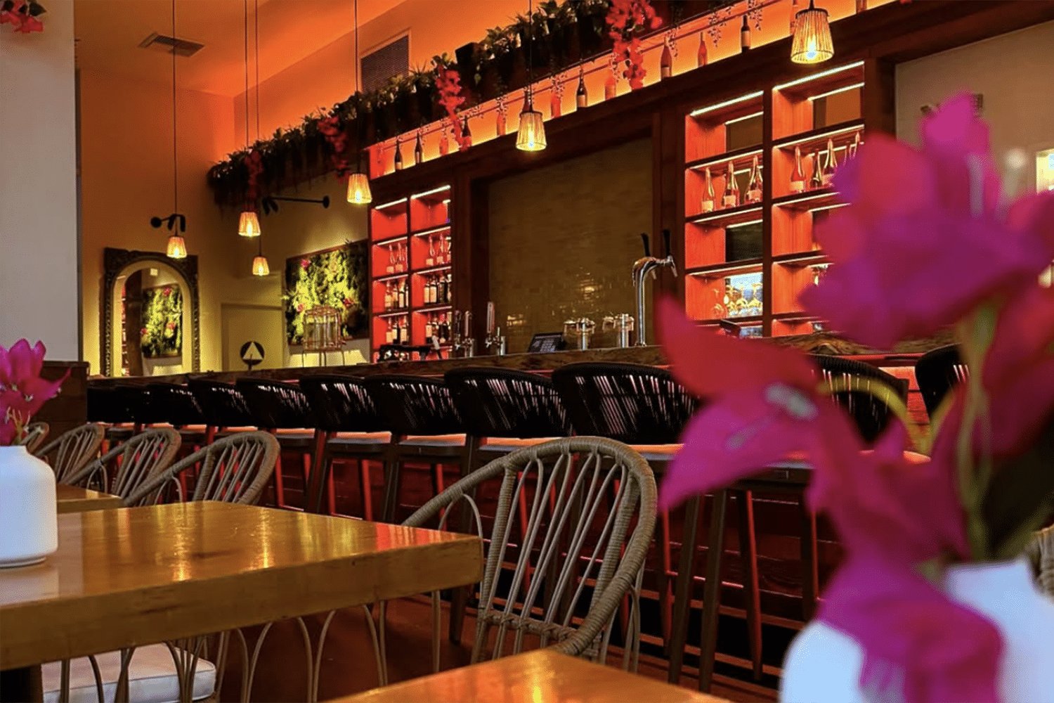 Bahche restaurant in San Mateo, United States