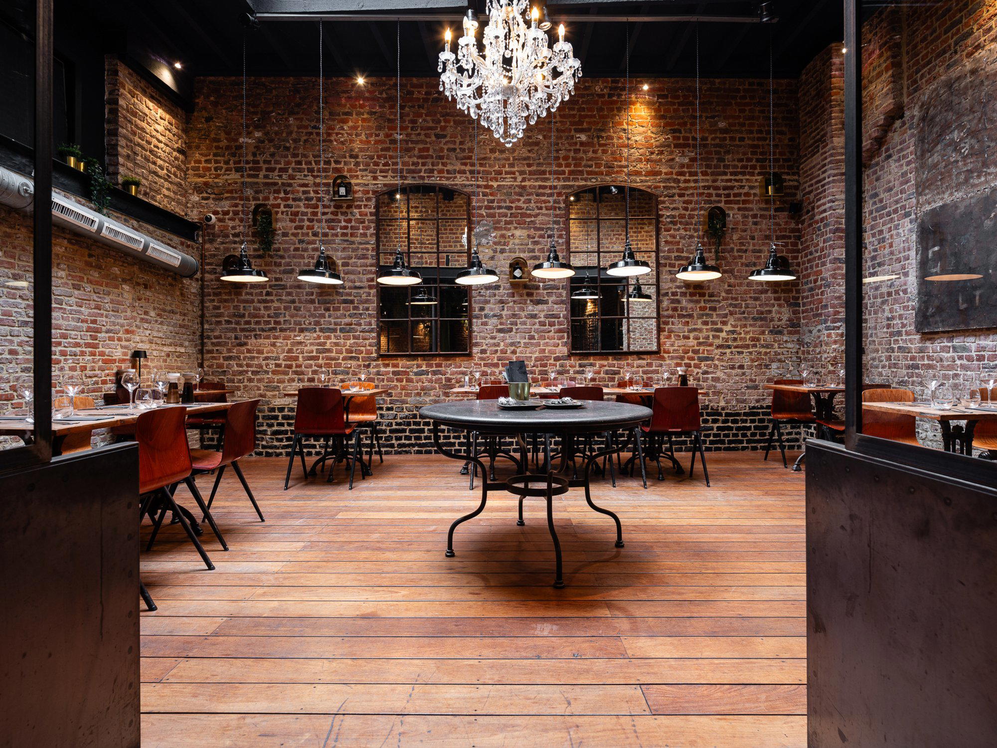 L'Improbable restaurant in Ixelles, Belgium