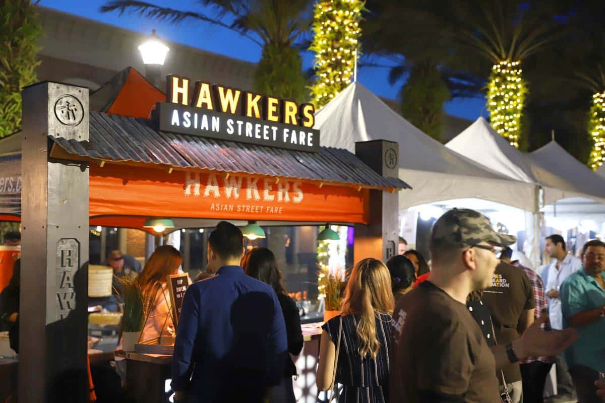 Hawkers Asian Street Food, Restaurant in Nashville