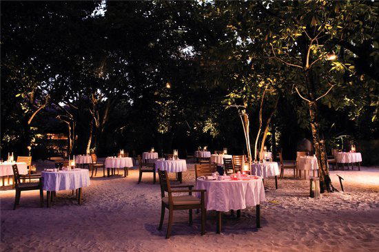 Cornus restaurant in Male