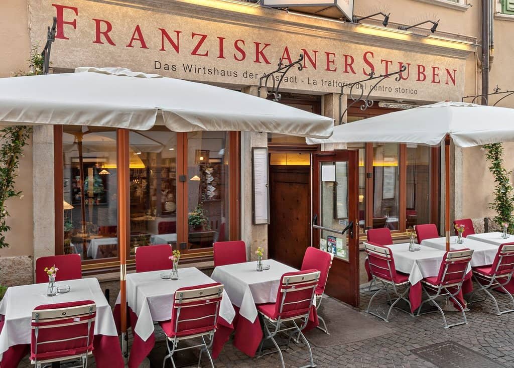 Franziskanerstuben restaurant in Bolzano, Italy