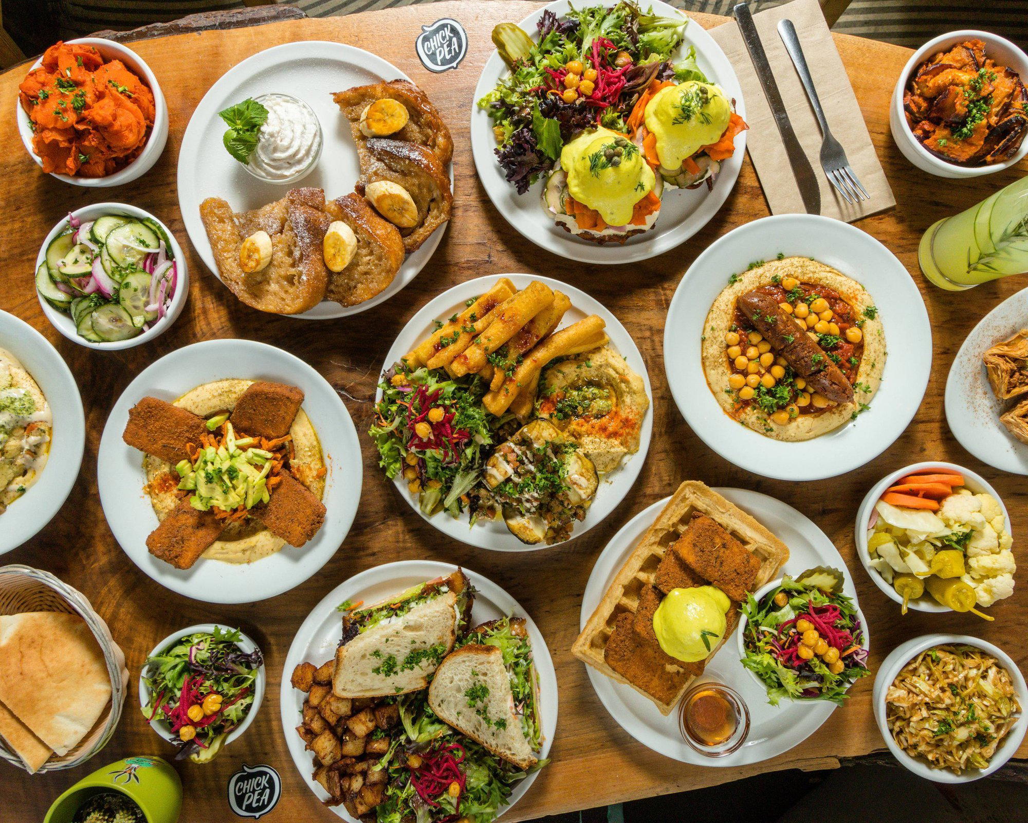 Chickpea, Vancouver, Canada