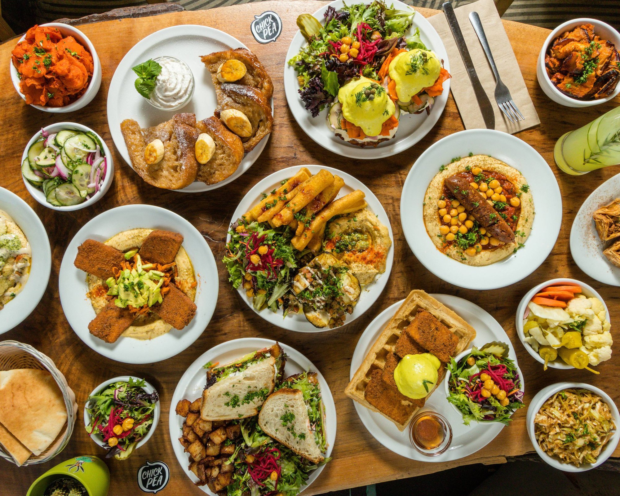 Chickpea, Restaurant in Vancouver