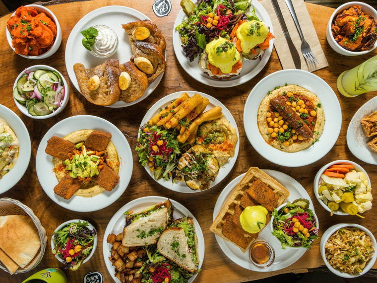 Chickpea, Vancouver, Canada