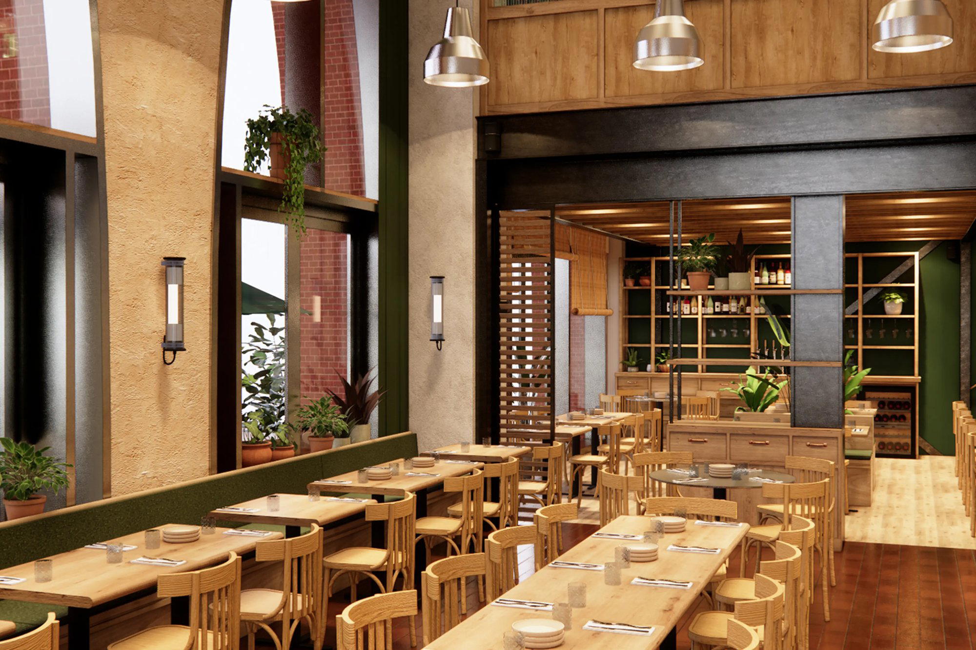 Bubala King's Cross restaurant in London, United Kingdom