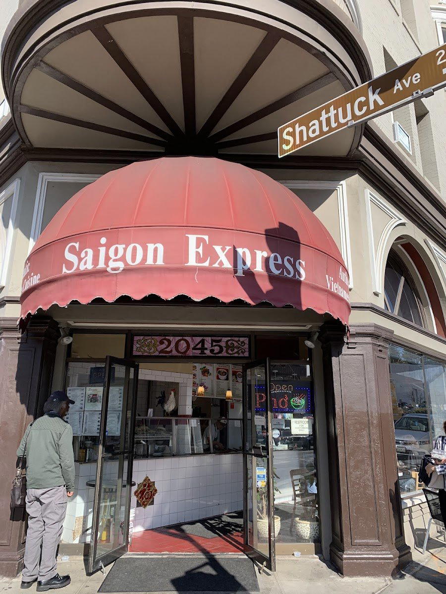Saigon Eats restaurant in Berkeley, United States