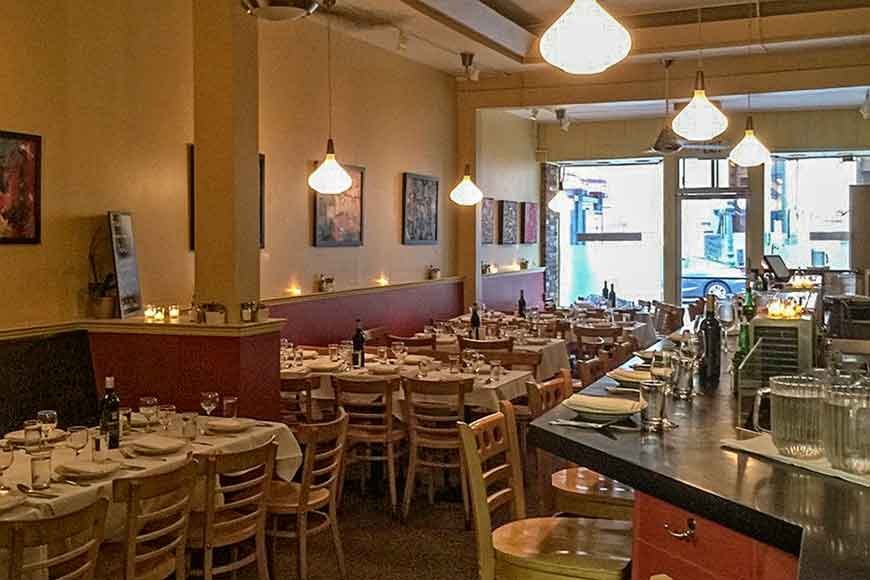 Jackson Fillmore Trattoria restaurant in San Francisco, United States