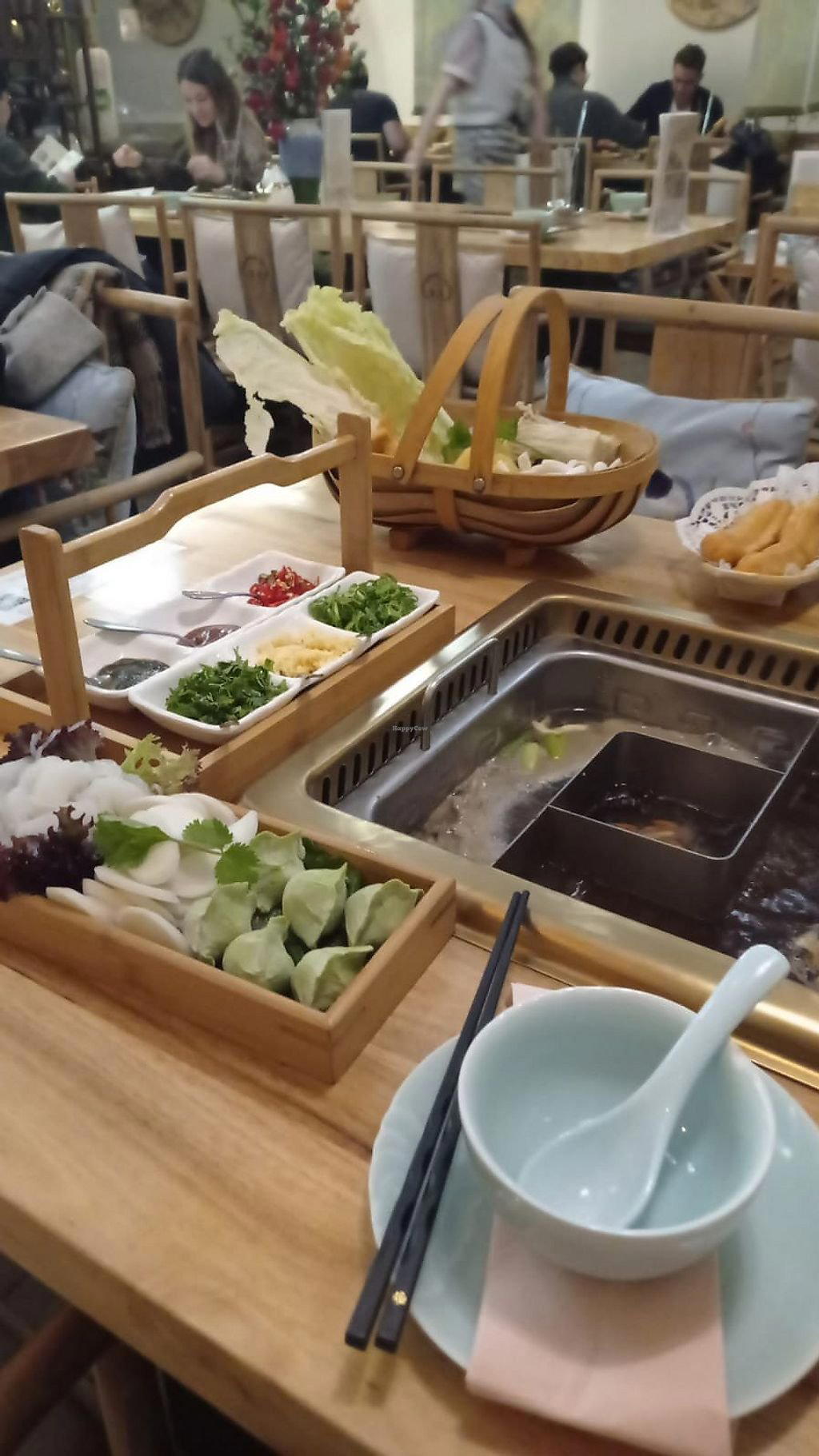 Ting Song Hotpot Restaurant 随园·听松 restaurant in Berlin, Germany