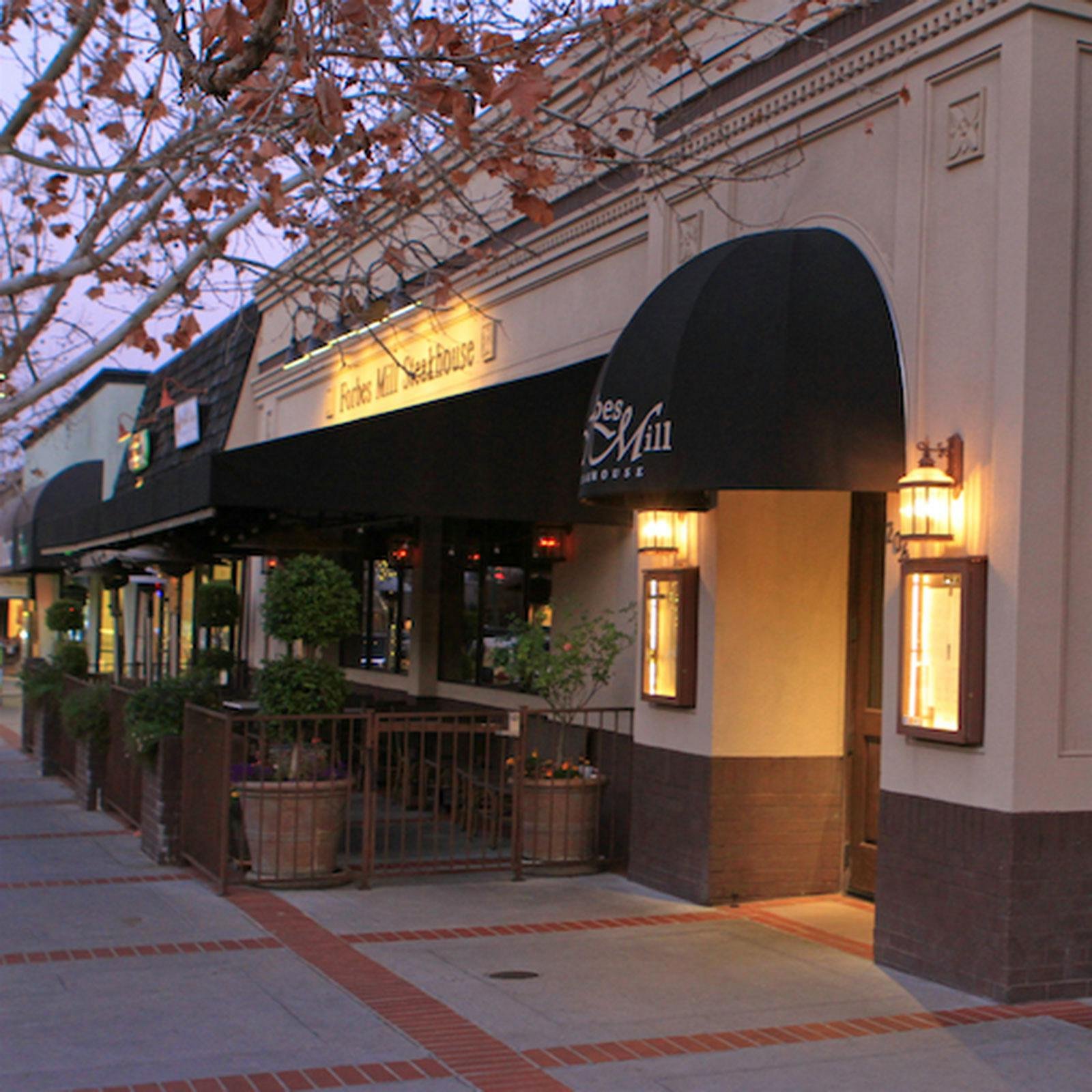 Forbes Mill Steakhouse restaurant in Los Gatos, United States