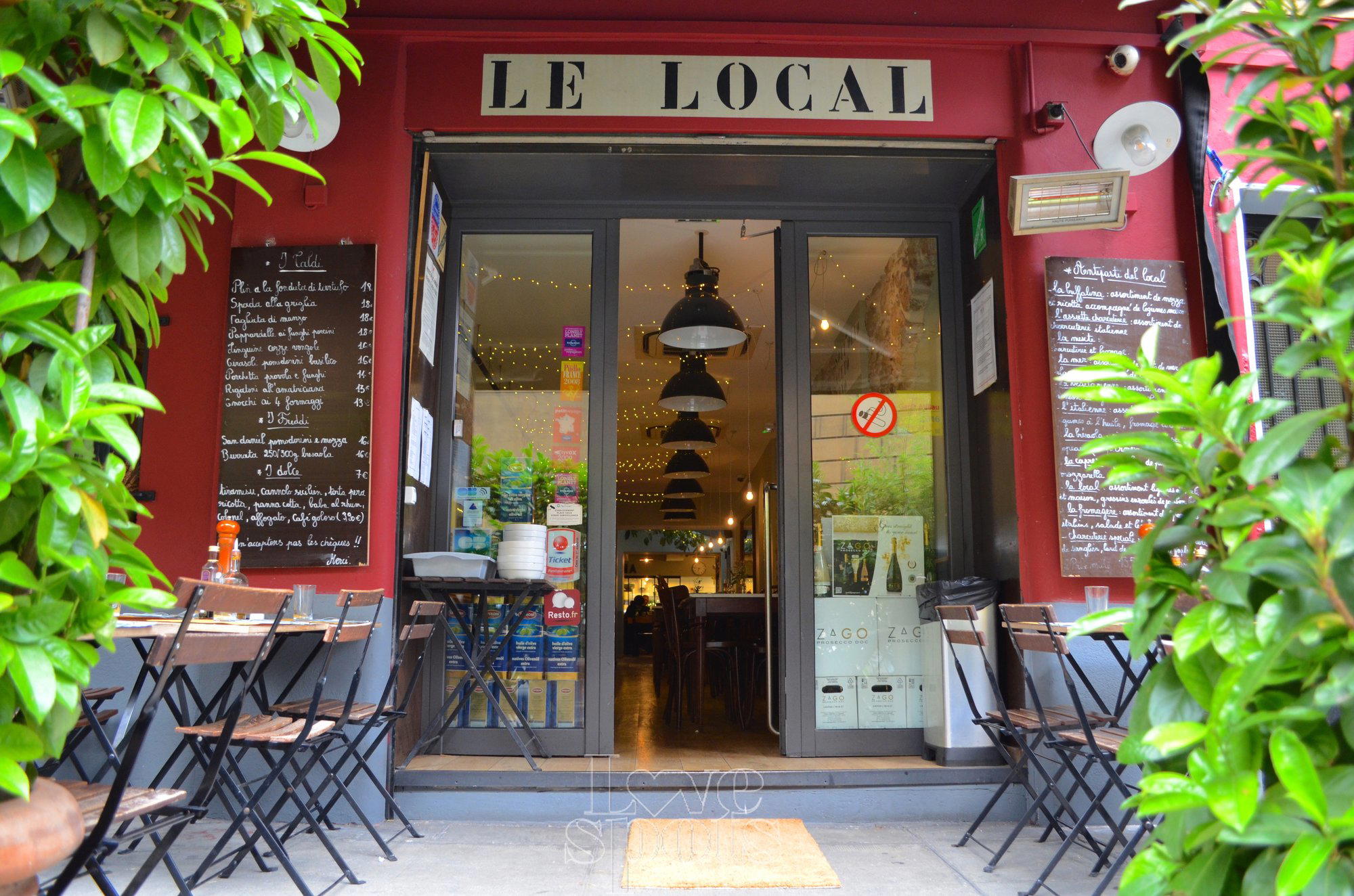 Le Local restaurant in Nice, France