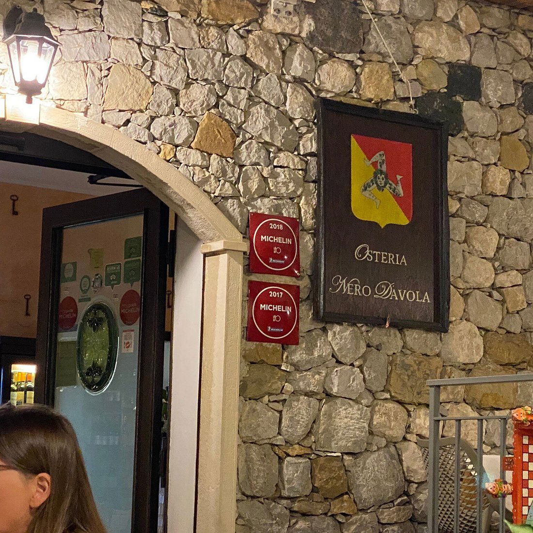 Osteria Nero d'Avola, Restaurant in Taormina