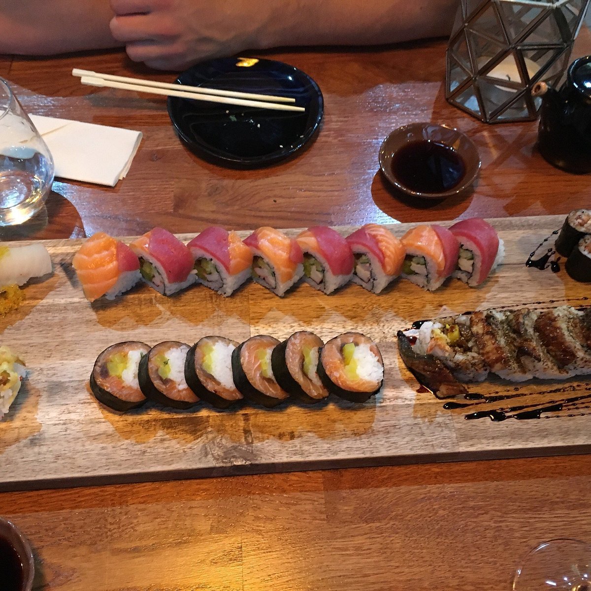 Tsurī sushi & fusion, Ostrava, Czech Republic