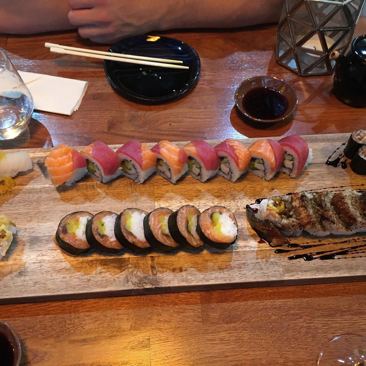 Tsurī sushi & fusion restaurant in Ostrava