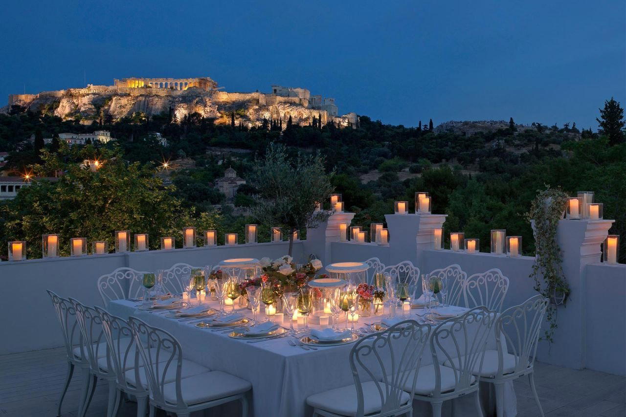 Kuzina restaurant in Athens, Greece
