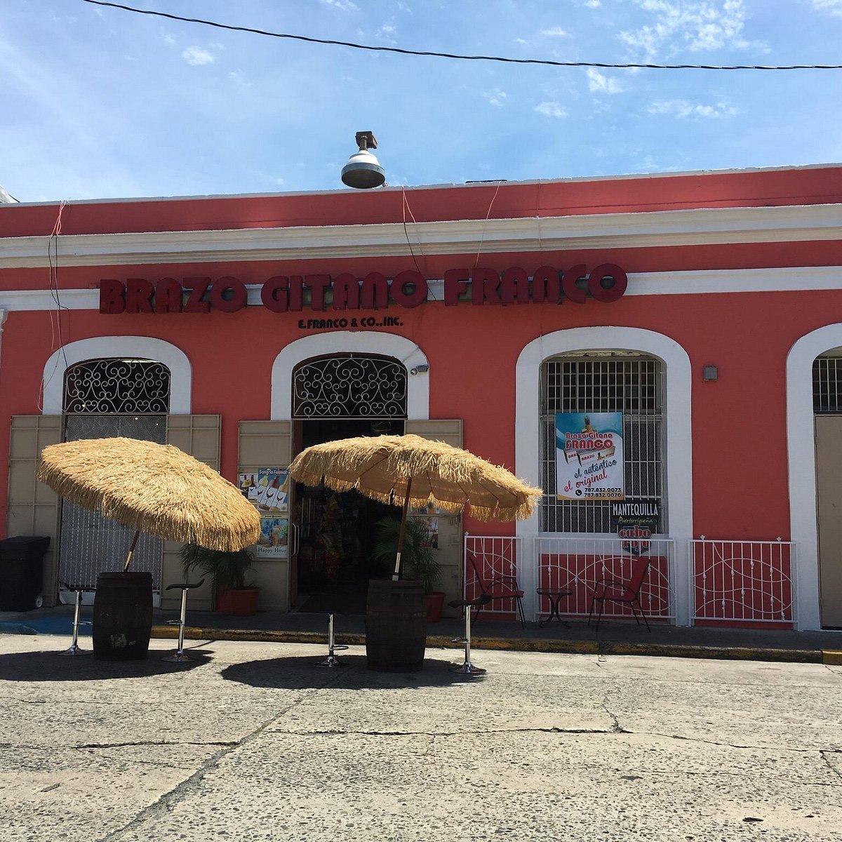 Brazo Gitano Franco restaurant in Mayaguez, Puerto Rico