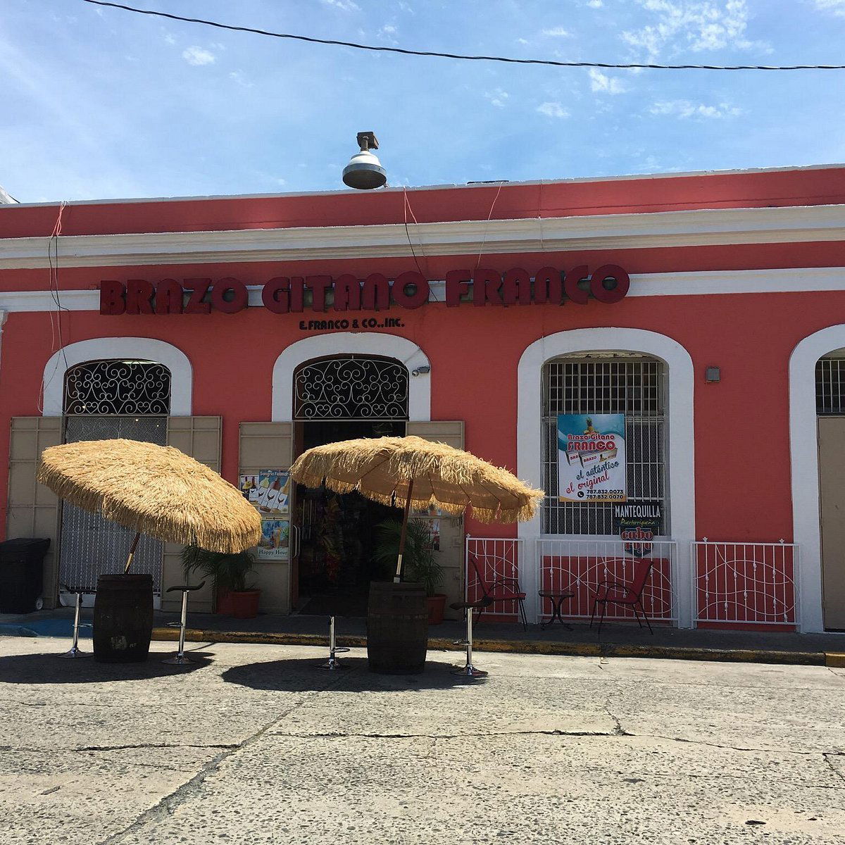 Brazo Gitano Franco, Restaurant in Mayaguez