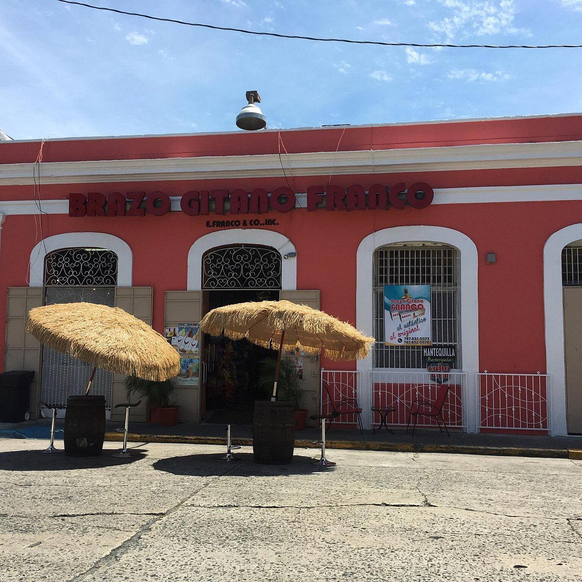 Brazo Gitano Franco restaurant in Mayaguez