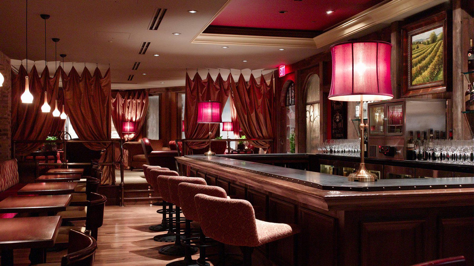 The Immigrant Restaurant at The American Club, Kohler, United States