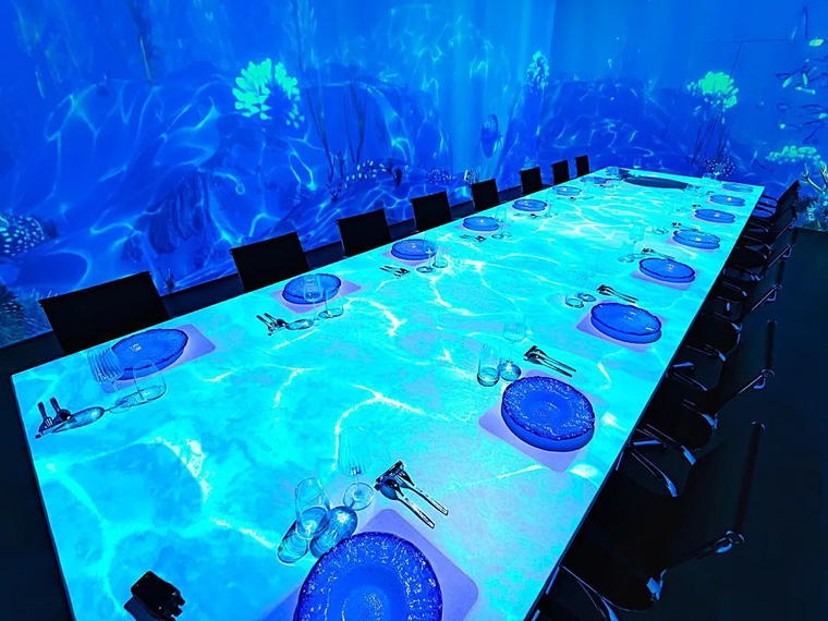 Sinestesia Restaurante, Madrid, Spain