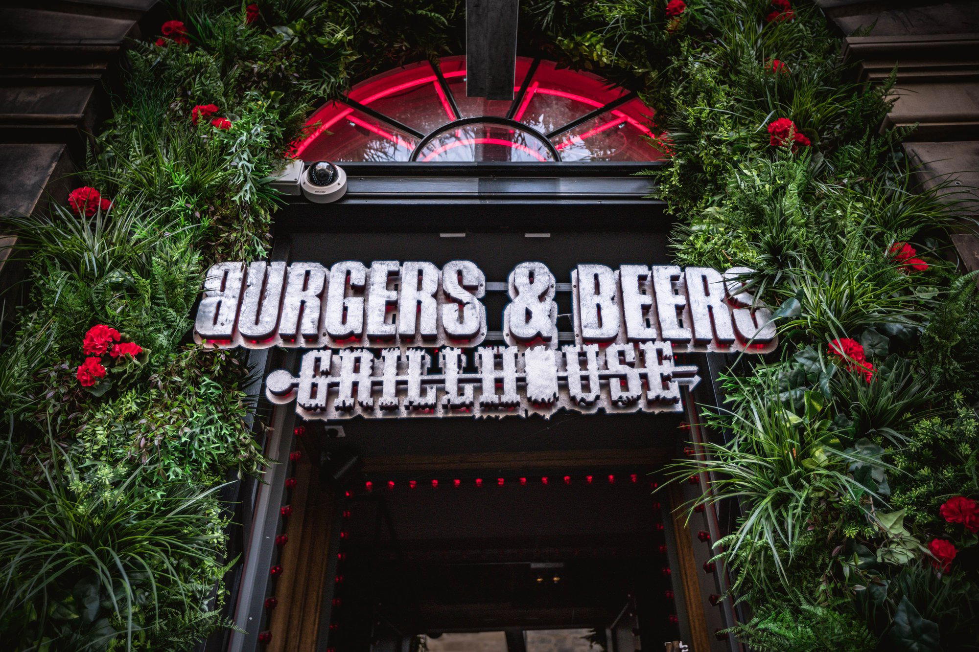 Burgers & Beers Grillhouse restaurant in Edinburgh, United Kingdom