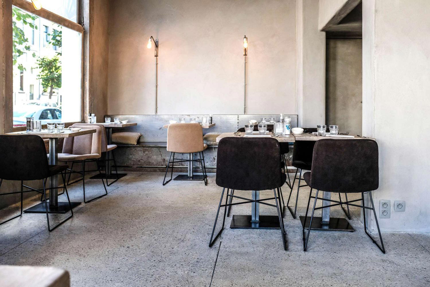 Fiskebar restaurant in Antwerp, Belgium