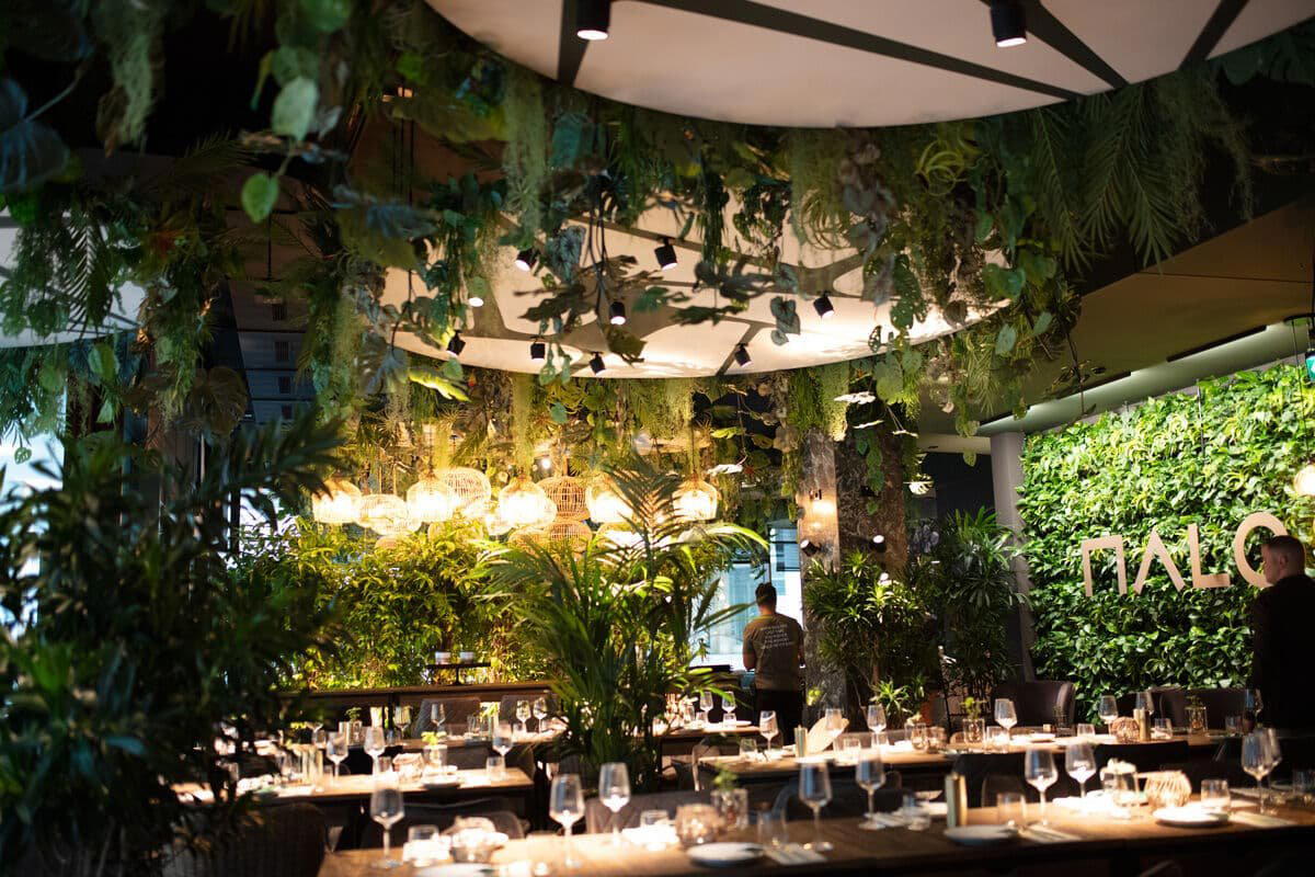 MALO restaurant in Stuttgart, Germany