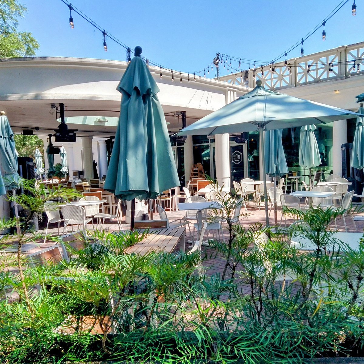 Collins Quarter at Forsyth restaurant in Savannah, United States